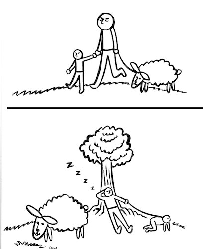 Cartoon: Untitled (medium) by sam seen tagged untitled