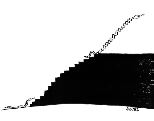 Cartoon: Untitled (medium) by sam seen tagged snake