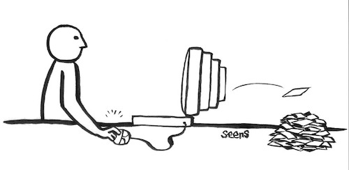 Cartoon: Untitled (medium) by sam seen tagged untitled