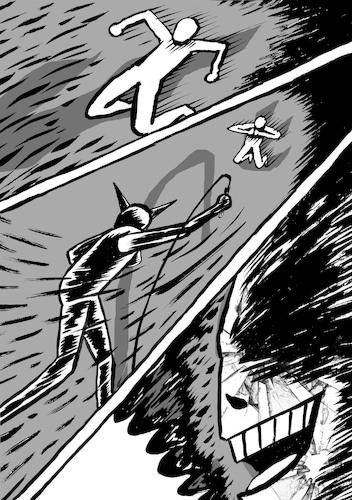 Cartoon: AMERIKA Pg1-10 of 28Pgs (medium) by sam seen tagged amerika,kafka