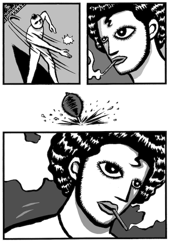 Cartoon: Spinning Gasing 4pgs (medium) by sam seen tagged spinning,gasing