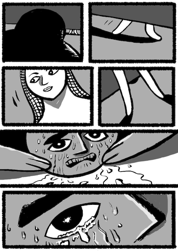 Cartoon: TheSilenceOfTheSirens P11-P20 (medium) by sam seen tagged the,silence,of,sirens