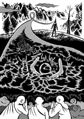 Cartoon: TheSilenceOfTheSirens P21-P30 (medium) by sam seen tagged the,silence,of,sirens