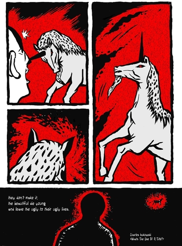 Cartoon: Unicorn (medium) by sam seen tagged unicorn,sam,seen