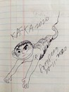 Cartoon: Kafka 2020 (small) by sam seen tagged kafka