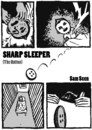 Cartoon: SHARP SLEEPER (small) by sam seen tagged sharp,sleeper,sam,seen