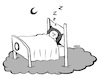 Cartoon: Sleep (small) by sam seen tagged sleep