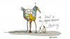 Cartoon: ELECTRICITY (small) by ali tagged animals birds computer ai electricity robots