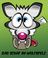 Cartoon: Das Schaf im Wolfspelz (small) by sharko tagged schaf,wolf,wolfspelz