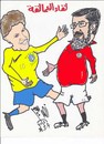 Cartoon: BRAZIL AND EGYPT (small) by AHMEDSAMIRFARID tagged morsy,morsi,egypt,cartoon,caricature,ahmed,samir,farid,revolution,brazil