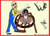 Cartoon: COME BACK (small) by AHMEDSAMIRFARID tagged come,back