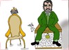 Cartoon: LEGITIMACY (small) by AHMEDSAMIRFARID tagged morsy,morsi,egypt,cartoon,caricature,ahmed,samir,farid,revolution,army