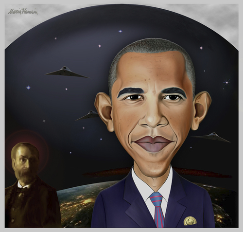 Cartoon: Obama. (medium) by Maria Hamrin tagged eagle,michelle,donkey,nobel,fondation,isis,nuclear,drones,gun,nato,khadaffi,saddam,putin,russia,ukrain,libya,syria,iraq,afghanistan,war,cameron,clinton,kerry,biden,bush,helthcare,reform,obamacare,washington,honolulu,hawaii,chief,leader,usa,caricature