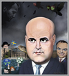 Cartoon: Swedish party leaders. (small) by Maria Hamrin tagged karikatyr,sverige,stockholm,statsminister,riksdagsvalet,helgeandsholmen,2014