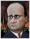 Cartoon: What comes next? (small) by Maria Hamrin tagged caricature,chief,leader,france,nice,paris,isis,daesh,terror,attack,bastill,day