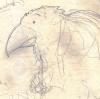 Cartoon: forest spirit (small) by orchard tagged pencil,sketch,book