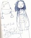 Cartoon: sketches (small) by orchard tagged ink