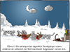 Cartoon: Schneeleopard (small) by Hannes tagged beute jagd rentier schlitten schneeleopard weihnachten weihnachtsmann winter