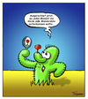 Cartoon: Kaktusblüte (small) by Troganer tagged schönheit,partnersuche,enttäuschung,scham