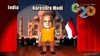 Cartoon: Narendra Modi (small) by TwoEyeHead tagged g20,narendra,modi,india,brisbane,australia