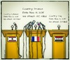 Cartoon: Terrorism and News Coverage (small) by Babak Massoumi tagged france,media,isis,lebanon,iraq,terrorism