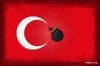 Cartoon: Turkey (small) by Babak Massoumi tagged turkey