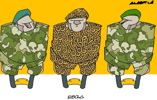 Cartoon: Civil war in DR Congo (medium) by Amorim tagged ebola,civilwar,drcongo,ebola,civilwar,drcongo