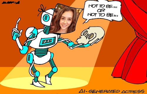 Coming soon to a theater near yo