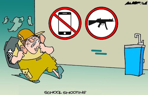 Guns and Phones