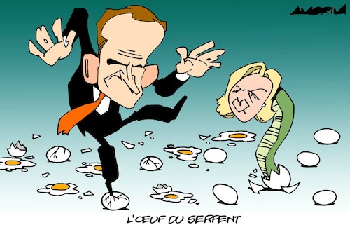 Macron x LePen