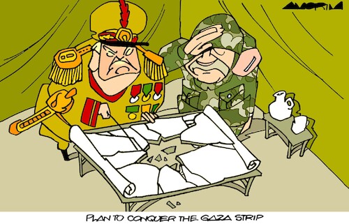 Cartoon: Plan for Gaza (medium) by Amorim tagged trump,gaza,netanyahu,trump,gaza,netanyahu