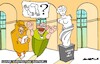 Cartoon: A Night at the Museum (small) by Amorim tagged louvremuseum,venusdemilo,crownjewels