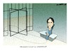 Cartoon: Aung San Suu Kyi (small) by Amorim tagged aung,san,suu,kyi,myanmar,militar,coup