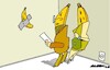 Cartoon: Bananas (small) by Amorim tagged banana,art