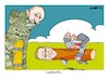 Cartoon: Battering ram (small) by Amorim tagged putin,russia,alexei,navalny
