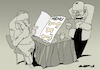 Cartoon: Bones (small) by Amorim tagged crisis,hungry,economy