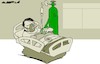 Cartoon: India (small) by Amorim tagged pandemic,india,oxygen,cylinder