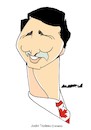 Cartoon: Justin Trudeau (small) by Amorim tagged justin,trudeau,canada