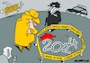 Cartoon: Last victim (small) by Amorim tagged new,year,reveillon,2025