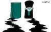 Cartoon: Leaks (small) by Amorim tagged iran,usa,oil