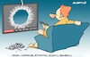 Cartoon: Nonreality show (small) by Amorim tagged press,war,killedreporters