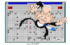 Cartoon: Old games (small) by Amorim tagged israel,palestine,hamas,gaza