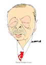 Cartoon: Recep Erdogan (small) by Amorim tagged recep,erdogan,turkey