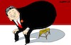 Cartoon: Stool (small) by Amorim tagged china,taiwan,xi,jinping