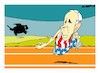 Cartoon: Succession (small) by Amorim tagged joe,biden,trump,us,election