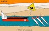 Cartoon: Traffic (small) by Amorim tagged iran,straitofhormuz,usa