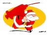 Cartoon: Vaccine... (small) by Amorim tagged vaccine,christmas,santa,claus