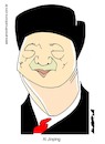 Cartoon: Xi Jinping (small) by Amorim tagged xi,jinping,china