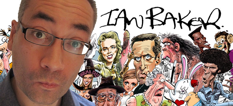 Ian Baker's banner