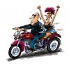Cartoon: Book Illustration (small) by Ian Baker tagged age,old,mid,life,bike,rockers